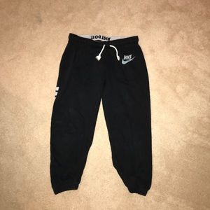 NIKE printed joggers
